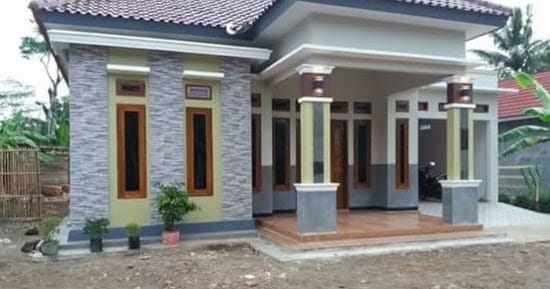 Biaya Bikin Rumah Sederhana di Kampung