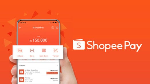 6 Cara Top Up ShopeePay Lewat Dana Terbaru